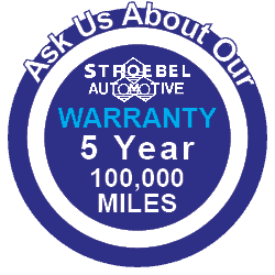100,000 mile warranty stroebel automotive