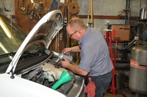 oil leak repair stroebel automotive Saginaw MI