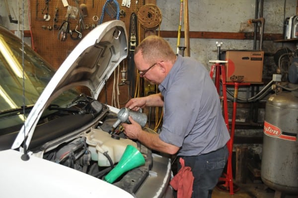 oil leak repair stroebel automotive