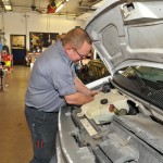 Car battery replacement