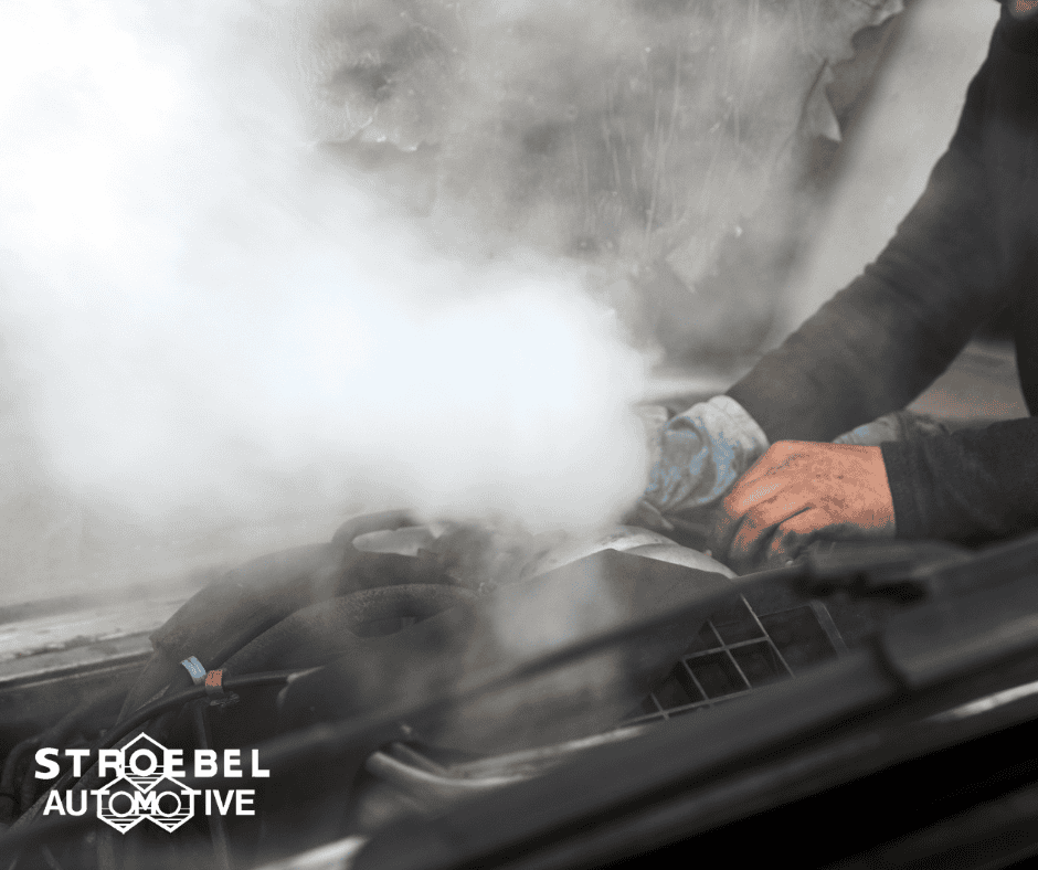 car overheating